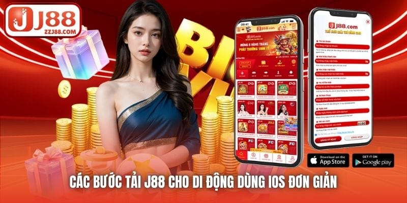 Các bước tải J88 cho di động dùng iOS đơn giản 